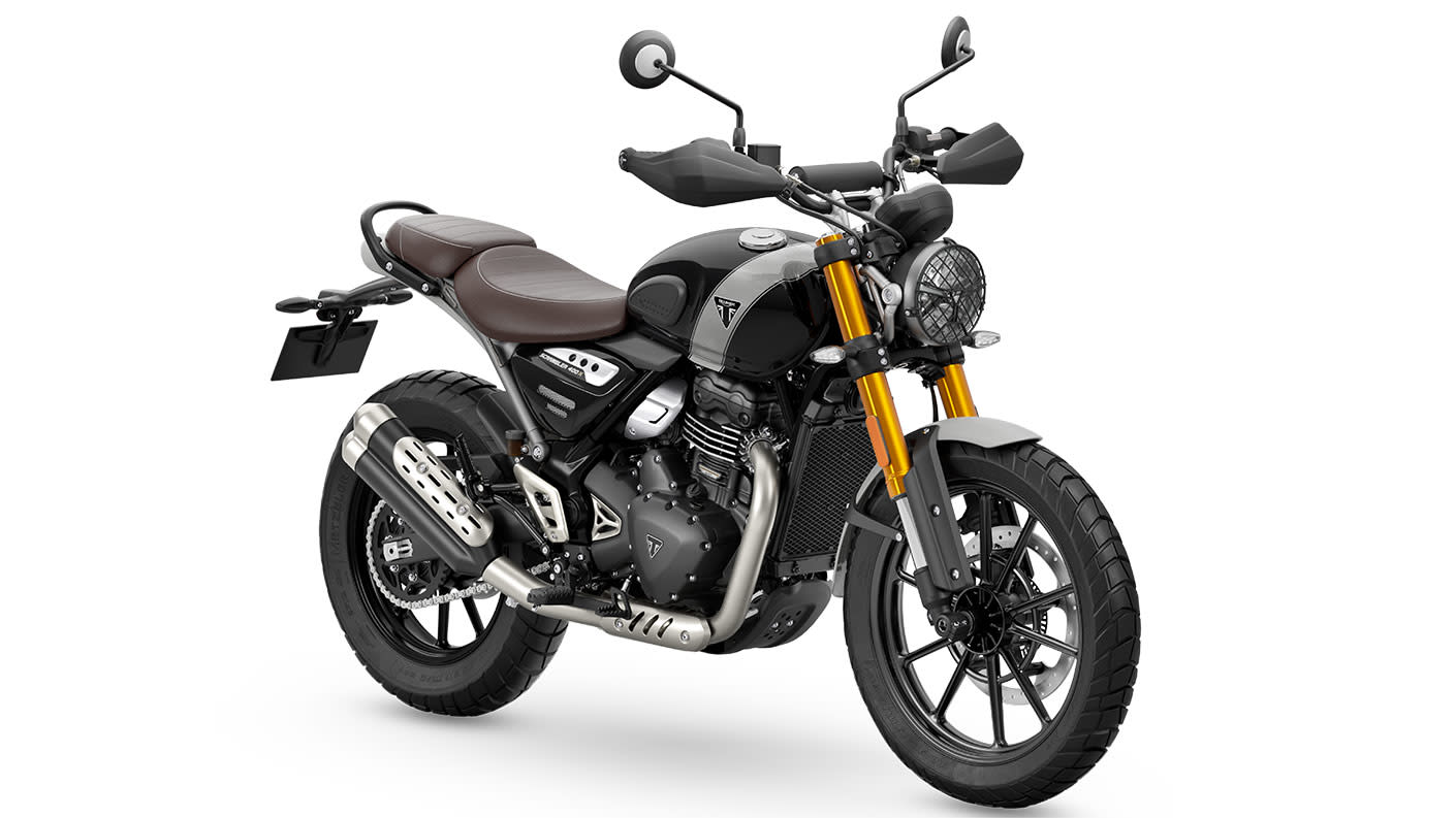 Triumph Scrambler 400 X For The Ride